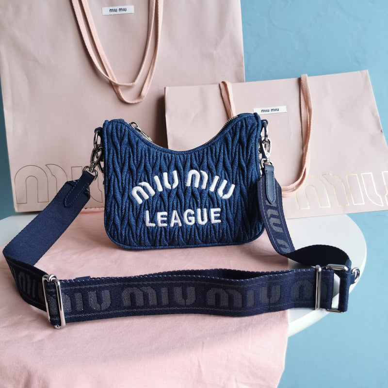 Bolsa Miu Miu Logo