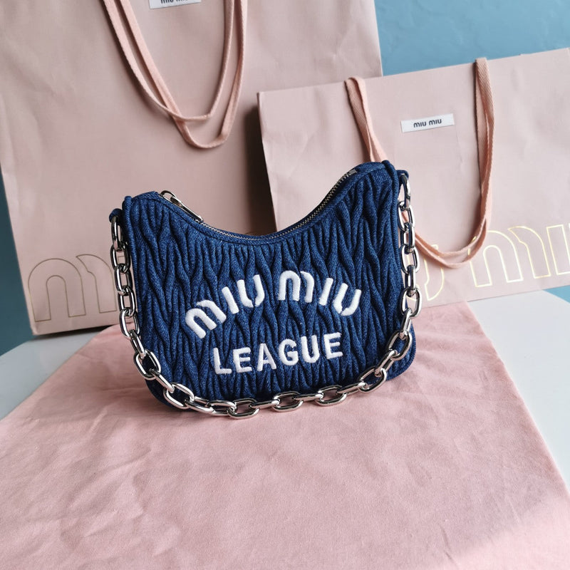 Bolsa Miu Miu Logo