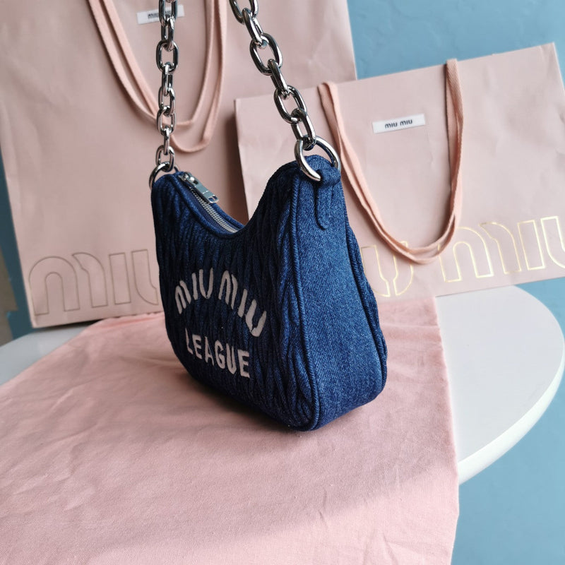 Bolsa Miu Miu Logo