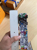 Cinto LV Belt 38mmX95-125cm