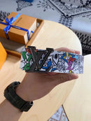 Cinto LV Belt 38mmX95-125cm