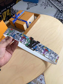 Cinto LV Belt 38mmX95-125cm