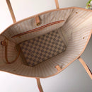 Bolsa Louis Vuitton LV Neverfull MM Damier Azur