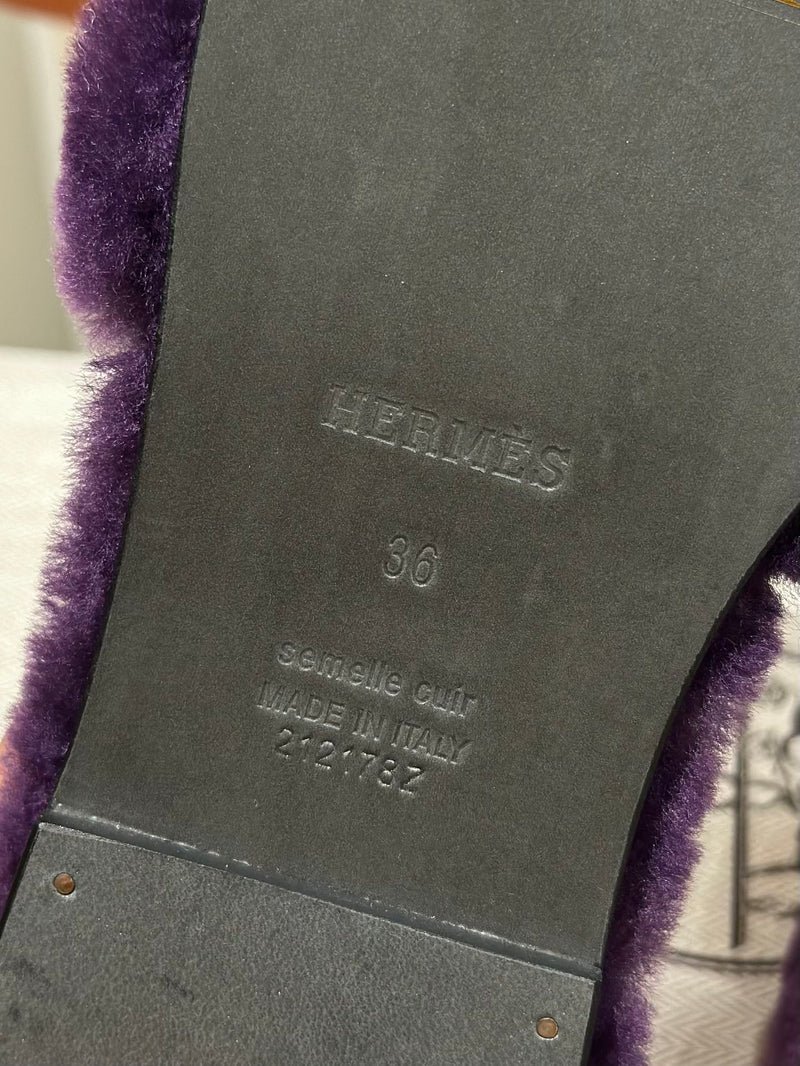 Sandália Hermès