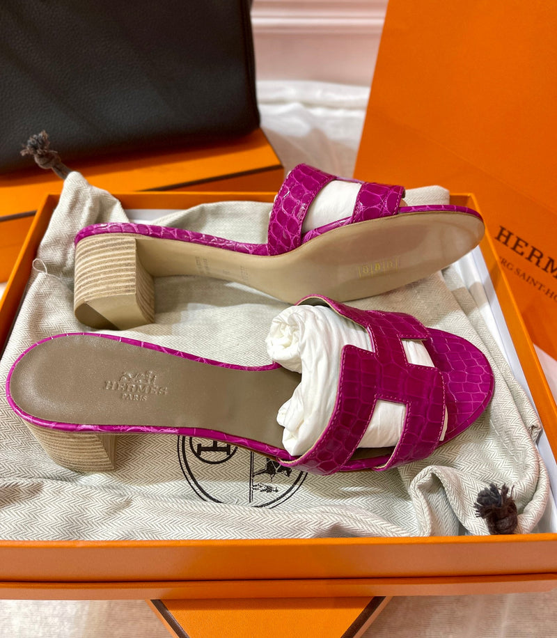 Sandália Hermès