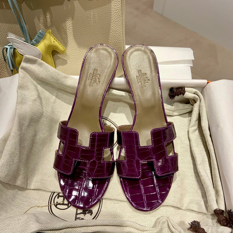 Sandália Hermès