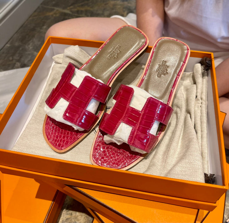 Sandália Hermès