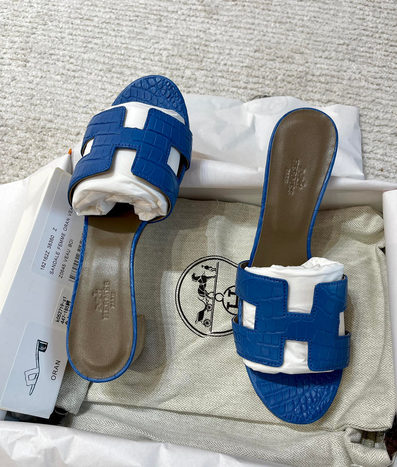 Sandália Hermès