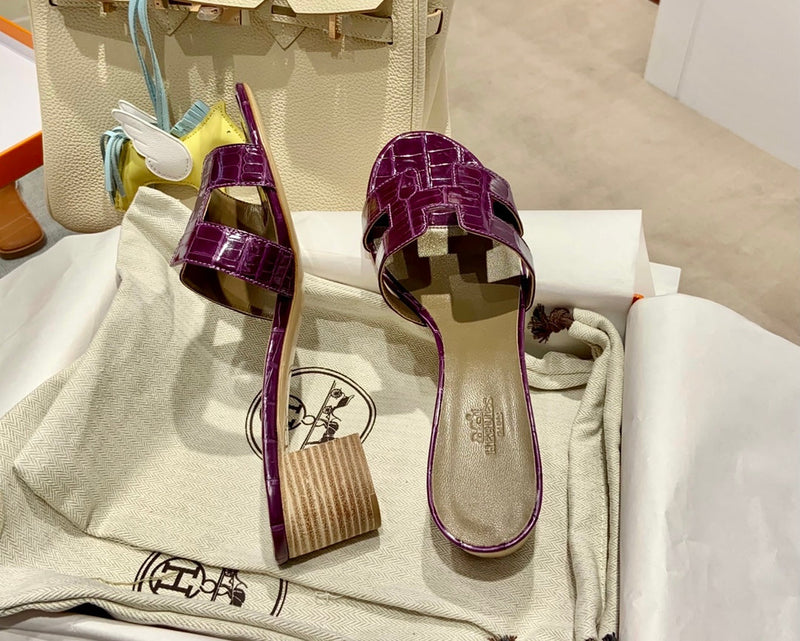 Sandália Hermès