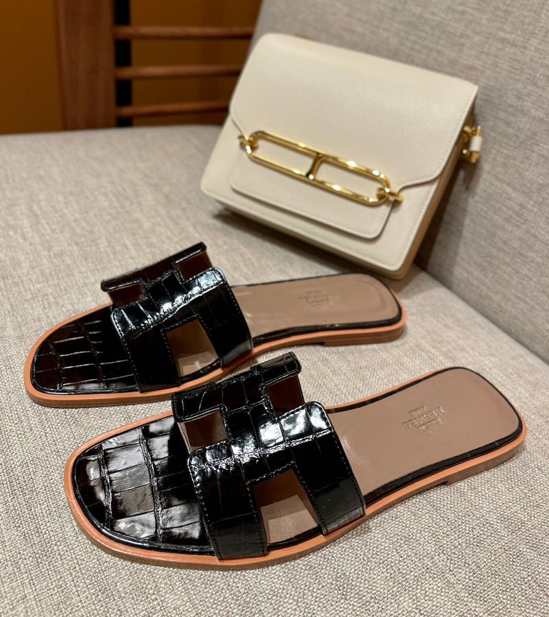 Sandália Hermès