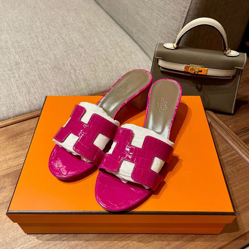 Sandália Hermès