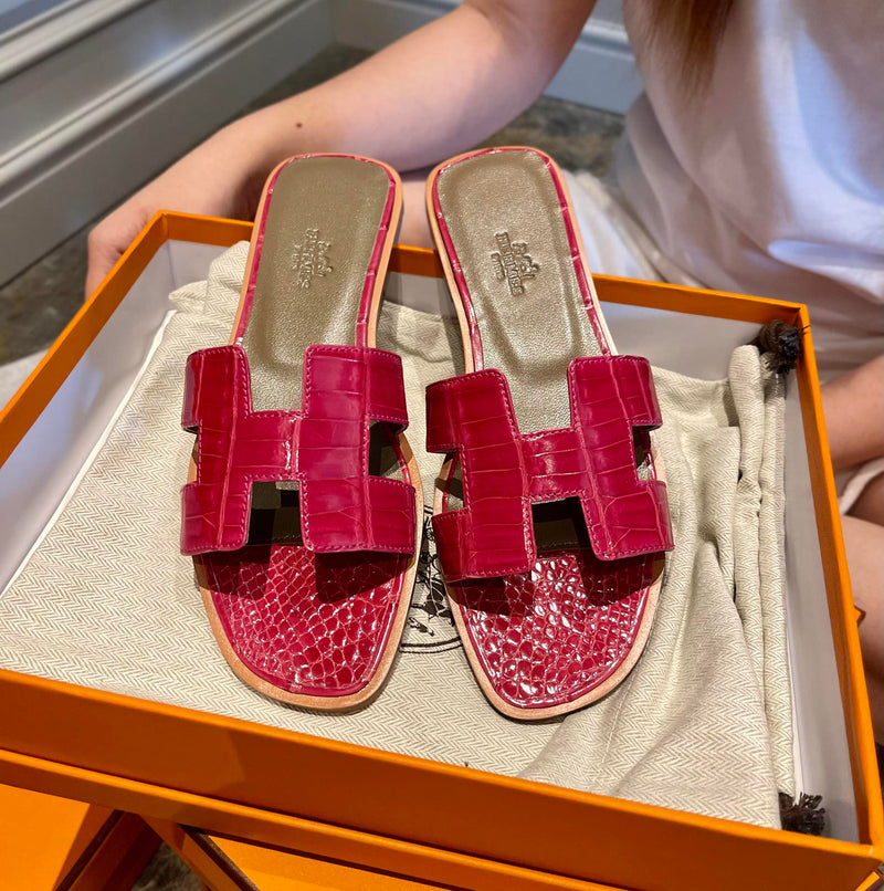 Sandália Hermès