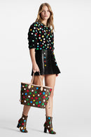 Bolsa Louis Vuitton x YK Neverfull MM