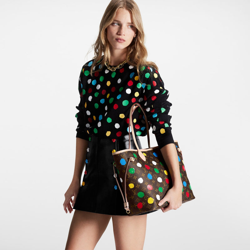 Bolsa Louis Vuitton x YK Neverfull MM