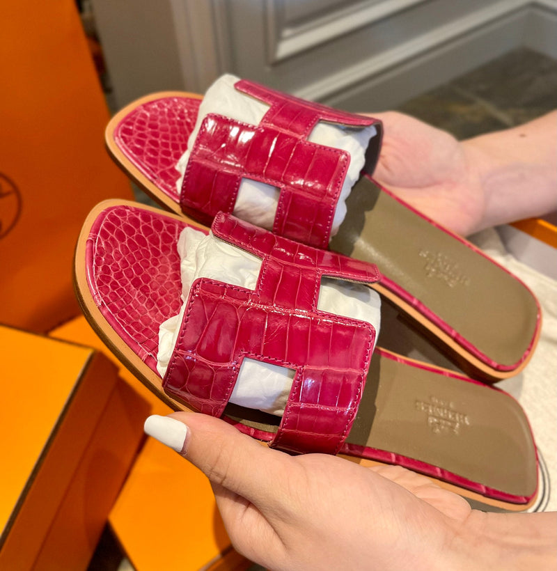 Sandália Hermès