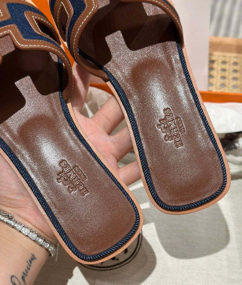 Sandália Hermès