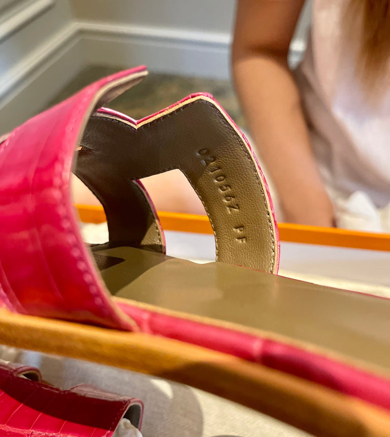 Sandália Hermès