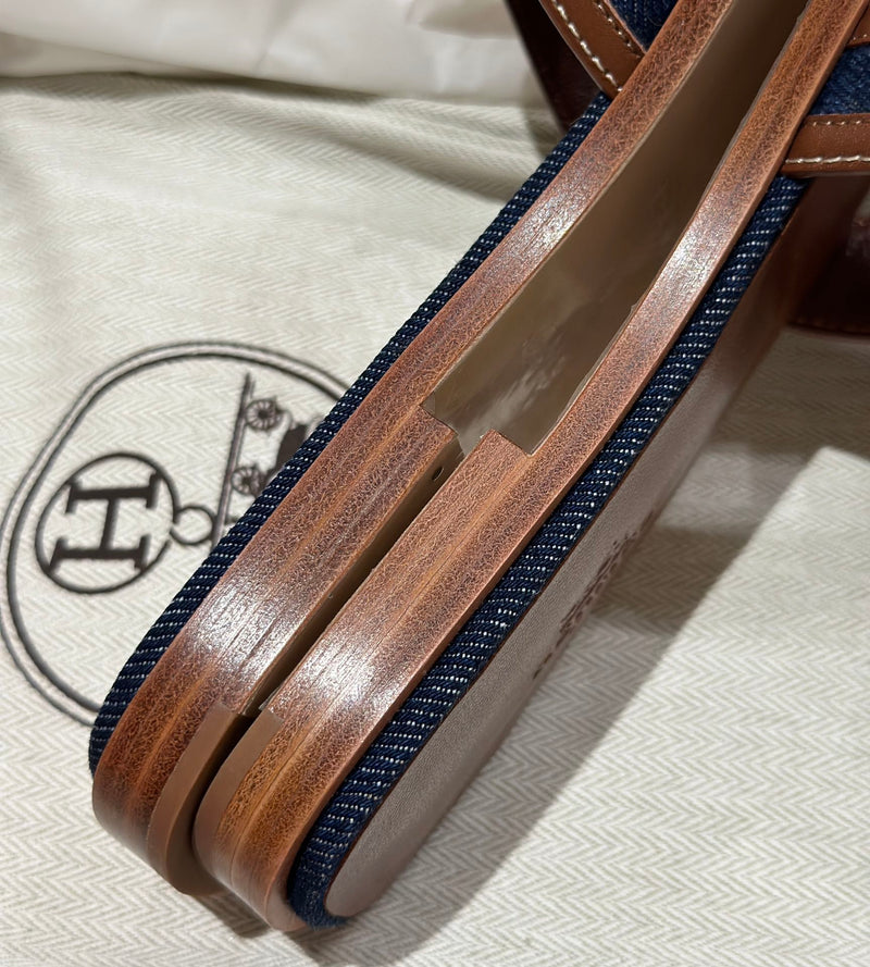 Sandália Hermès
