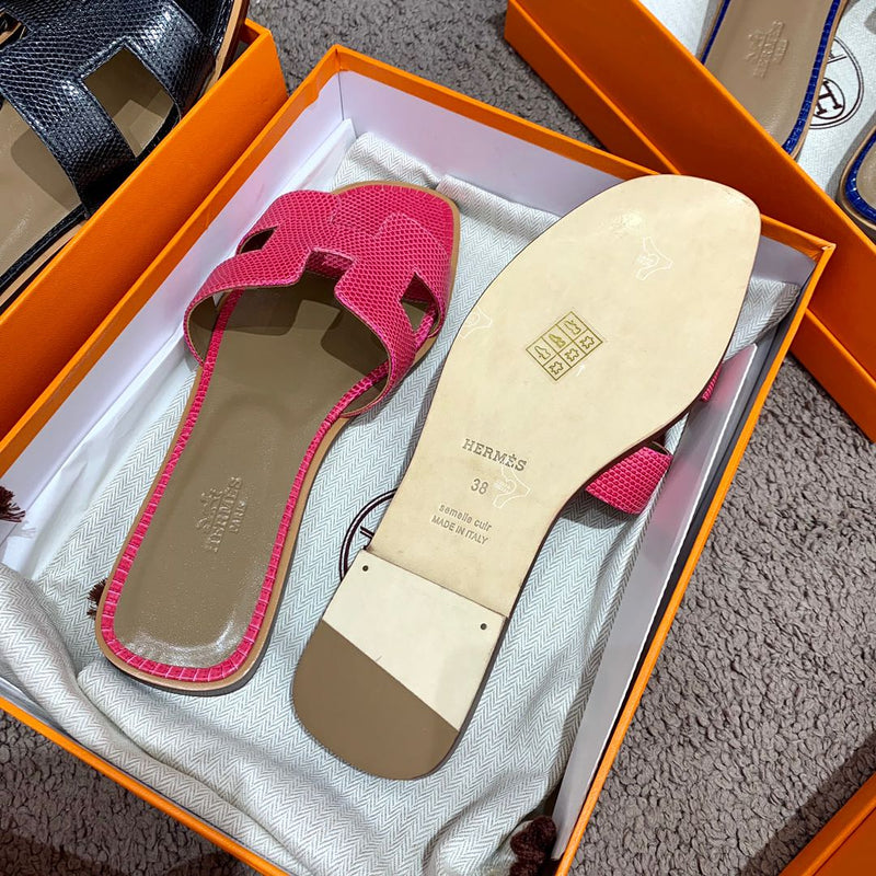 Sandália Hermès
