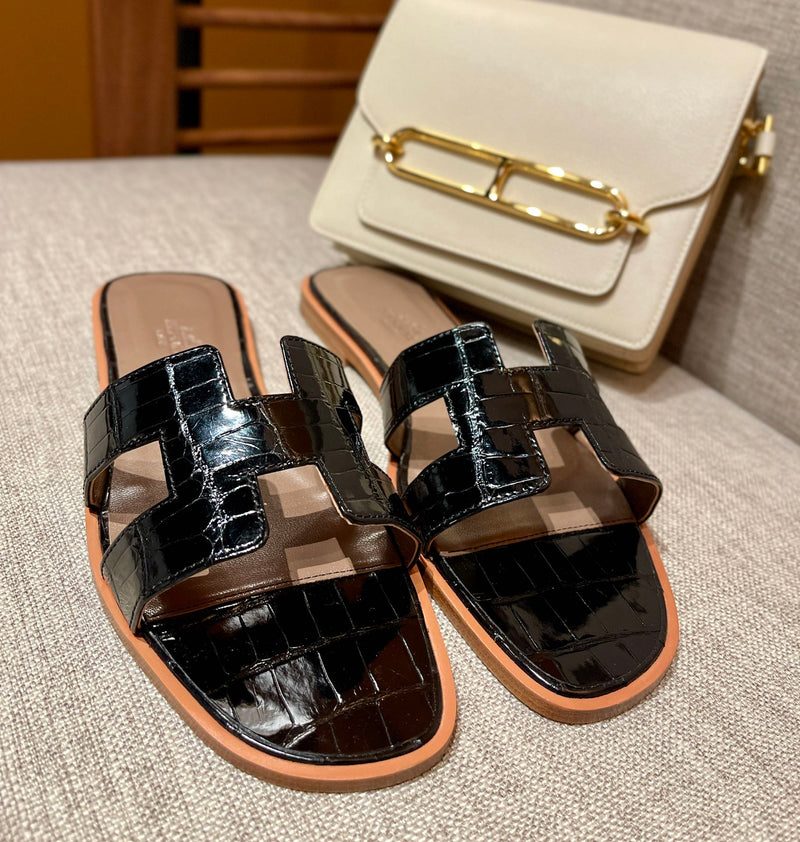 Sandália Hermès