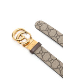 Cinto Gucci Dupla Face