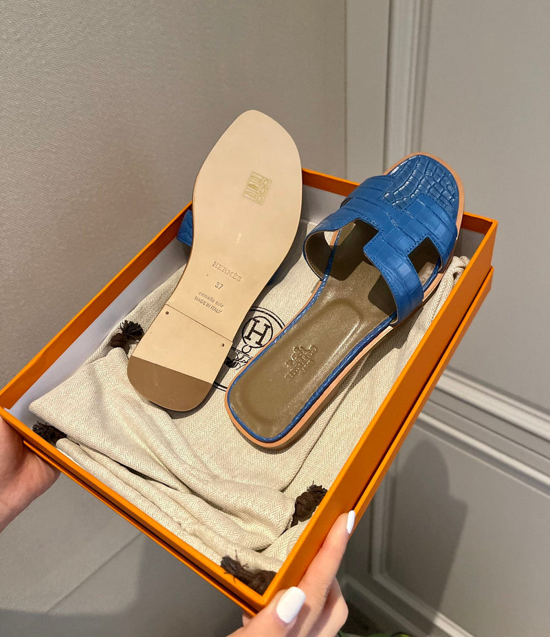 Sandália Hermès