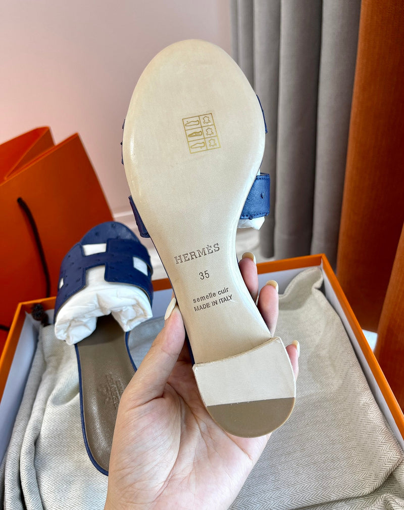 Sandália Hermès