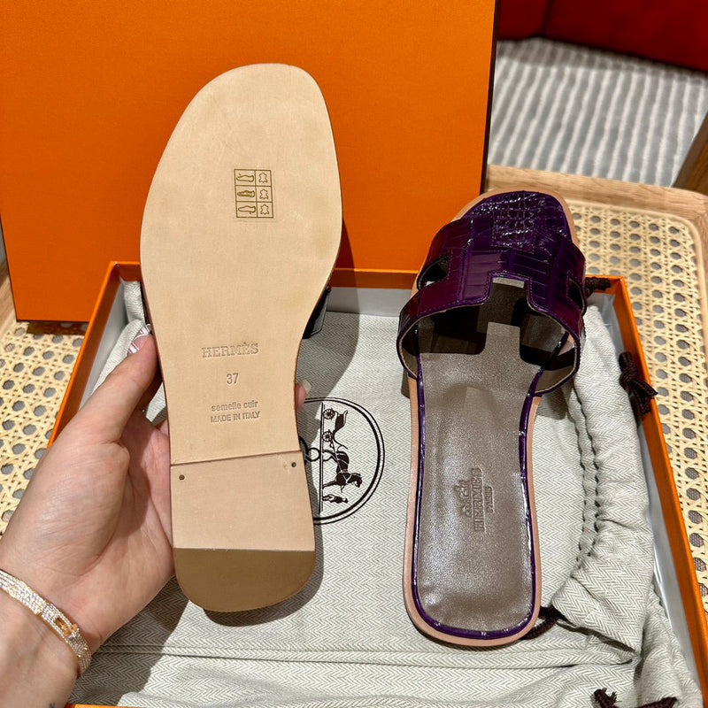 Sandália Hermès