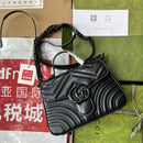 Bolsa Gucci alça superior GG Marmont