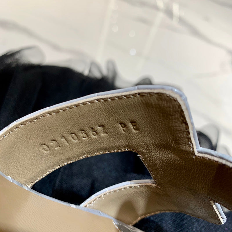 Sandália Hermès
