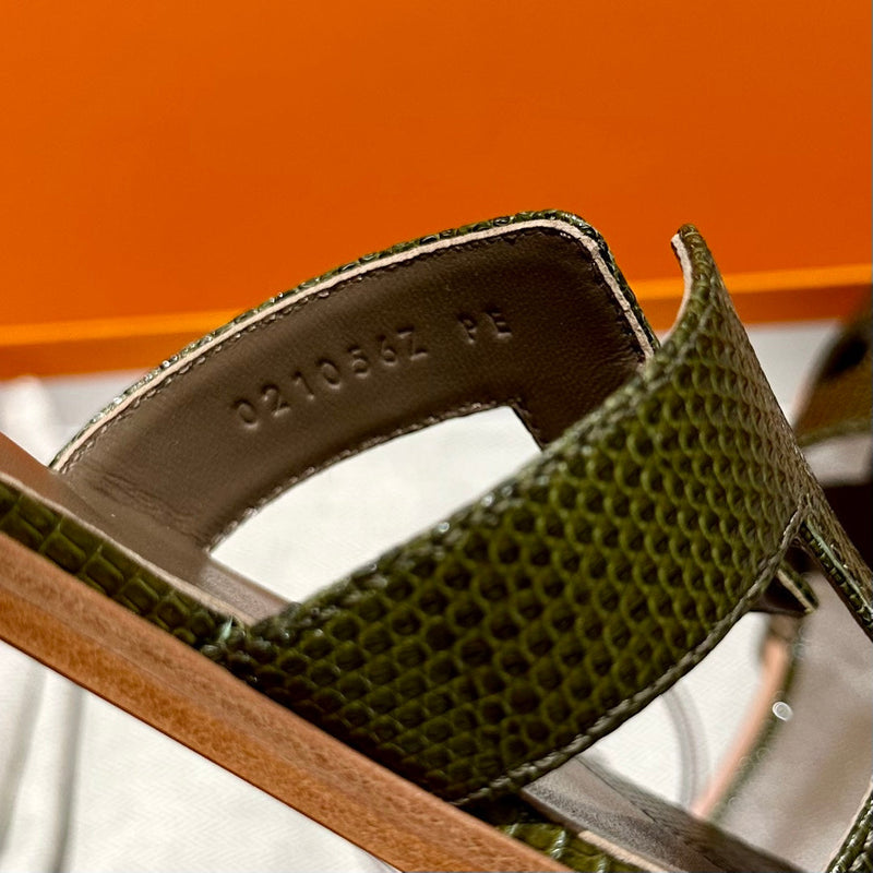 Sandália Hermès