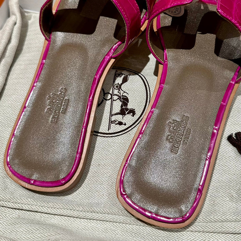 Sandália Hermès