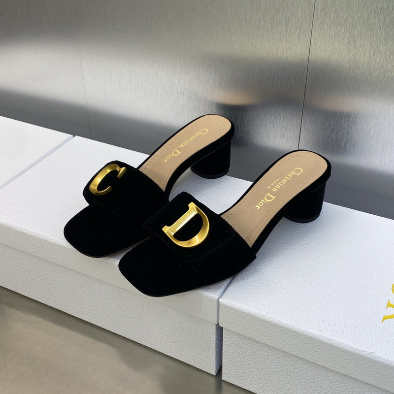 Sandália/Mule Dior