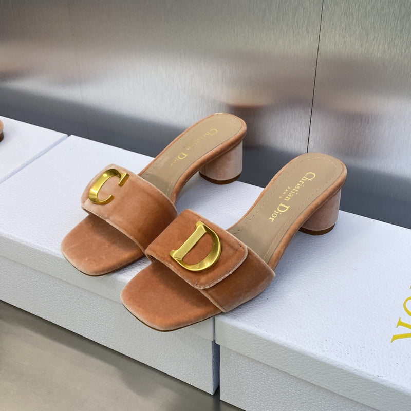 Sandália/Mule Dior