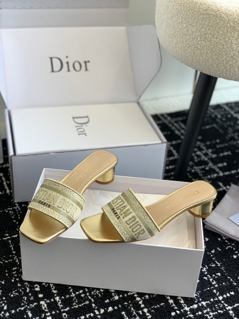 Sandália/Mule Dior