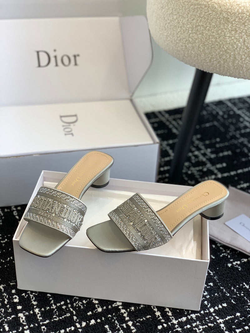Sandália/Mule Dior