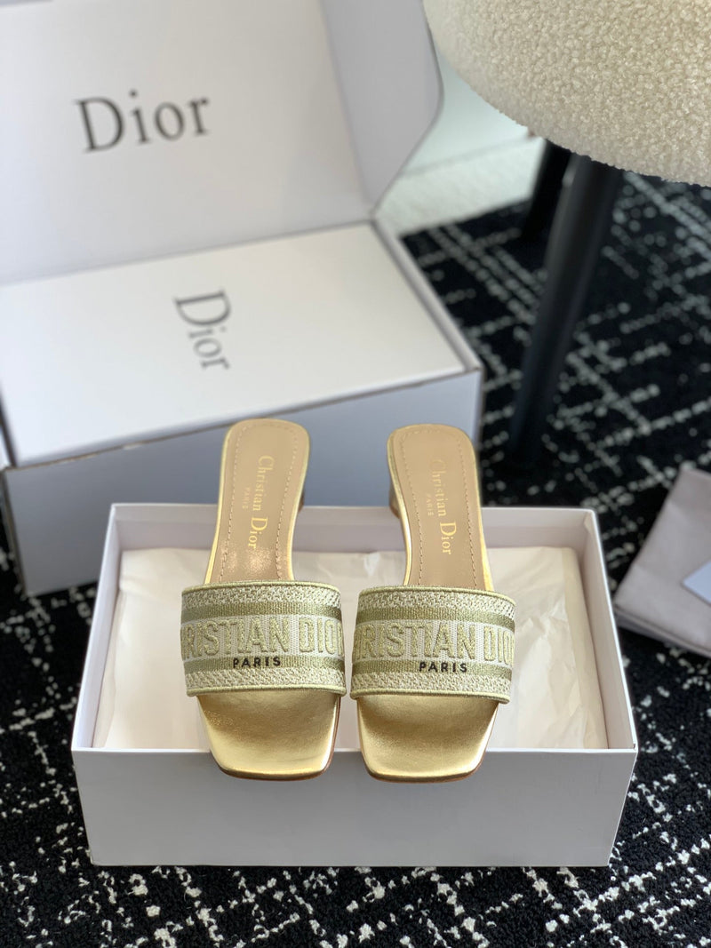 Sandália/Mule Dior