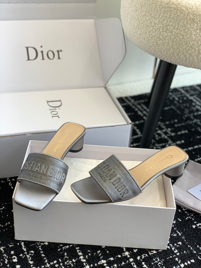 Sandália/Mule Dior