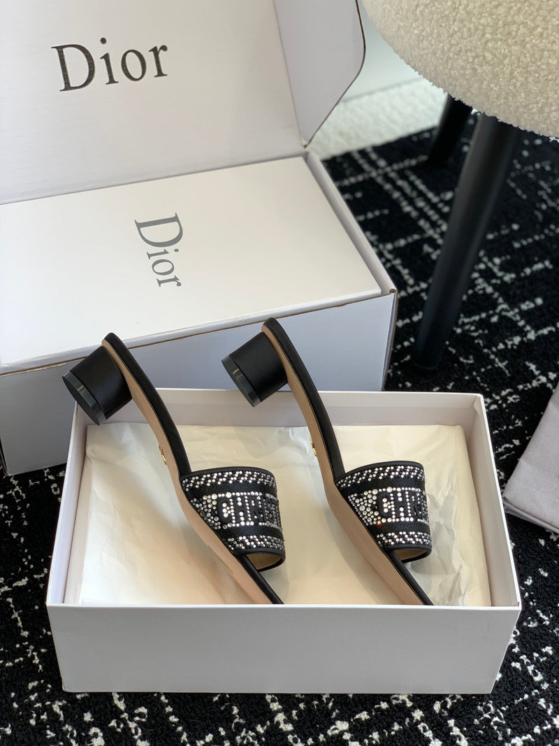 Sandália/Mule Dior