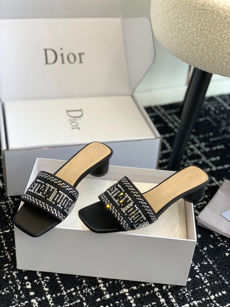 Sandália/Mule Dior