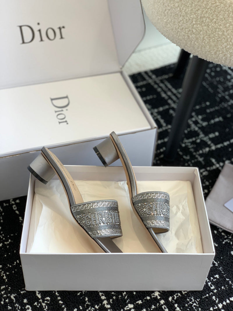 Sandália/Mule Dior