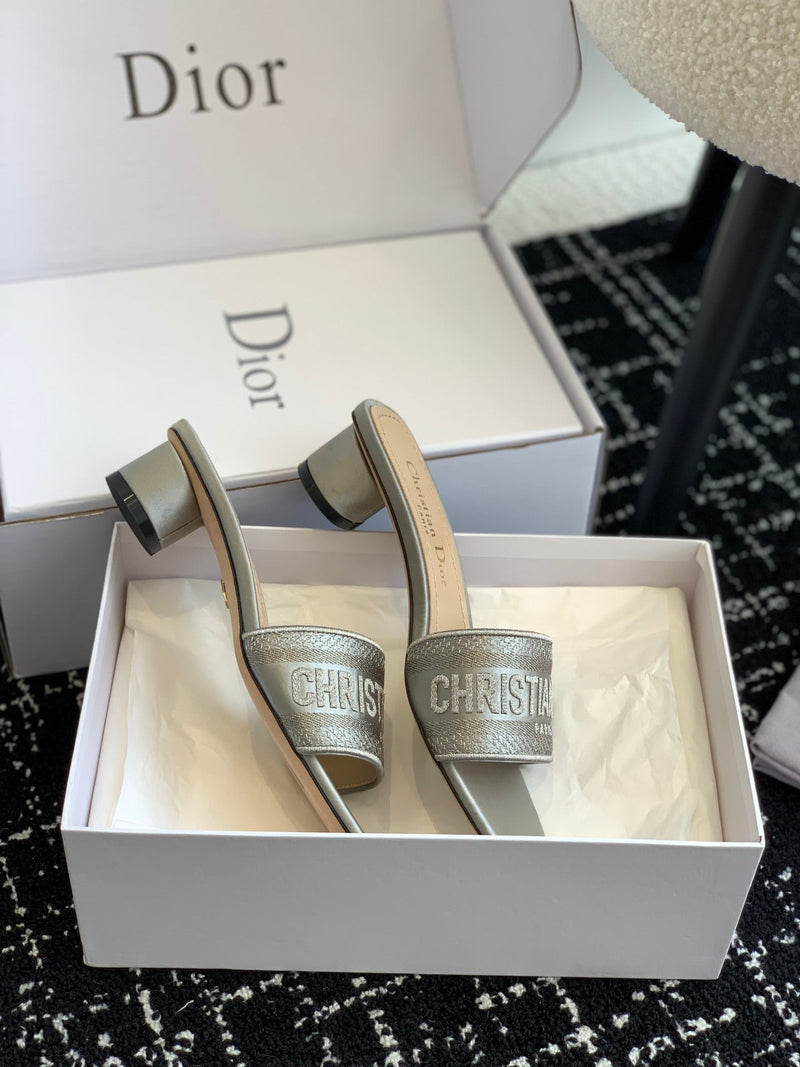 Sandália/Mule Dior