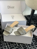 Sandália/Mule Dior