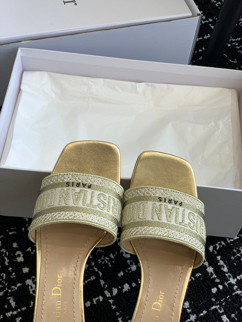 Sandália/Mule Dior
