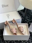 Sandália/Mule Dior