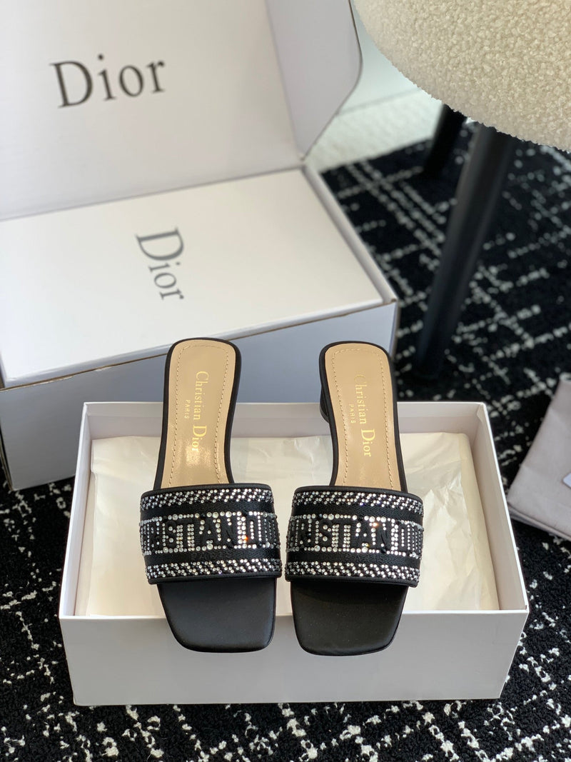 Sandália/Mule Dior