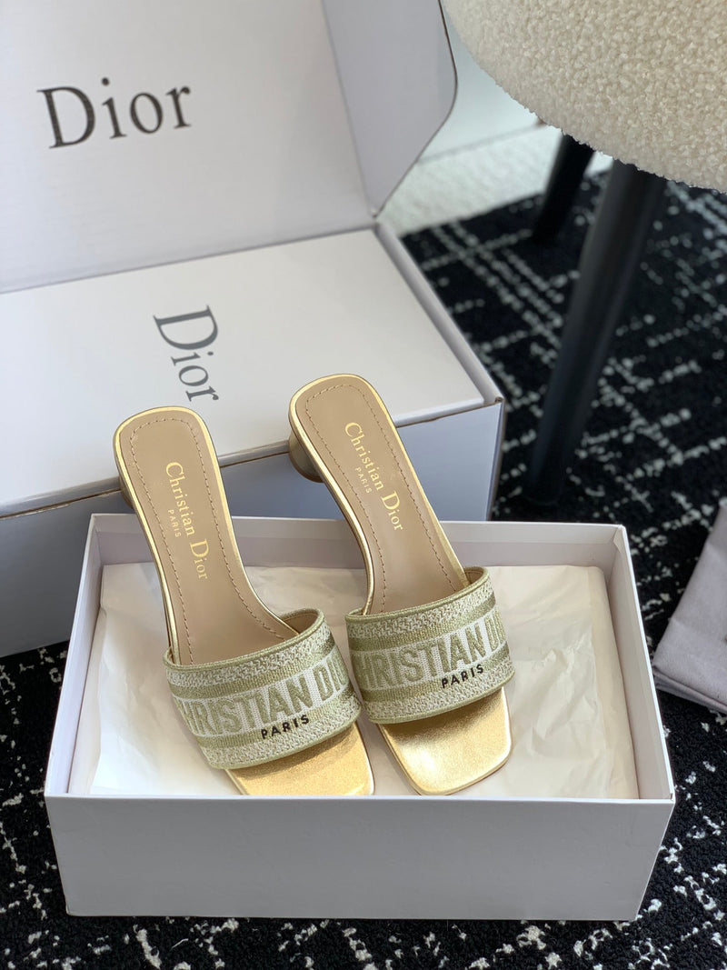 Sandália/Mule Dior