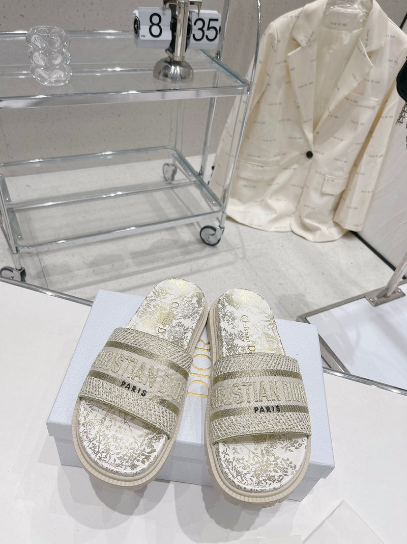 Sandália/Mule Dior