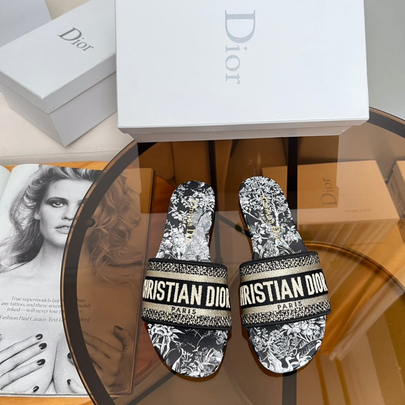 Sandália/Mule Dior