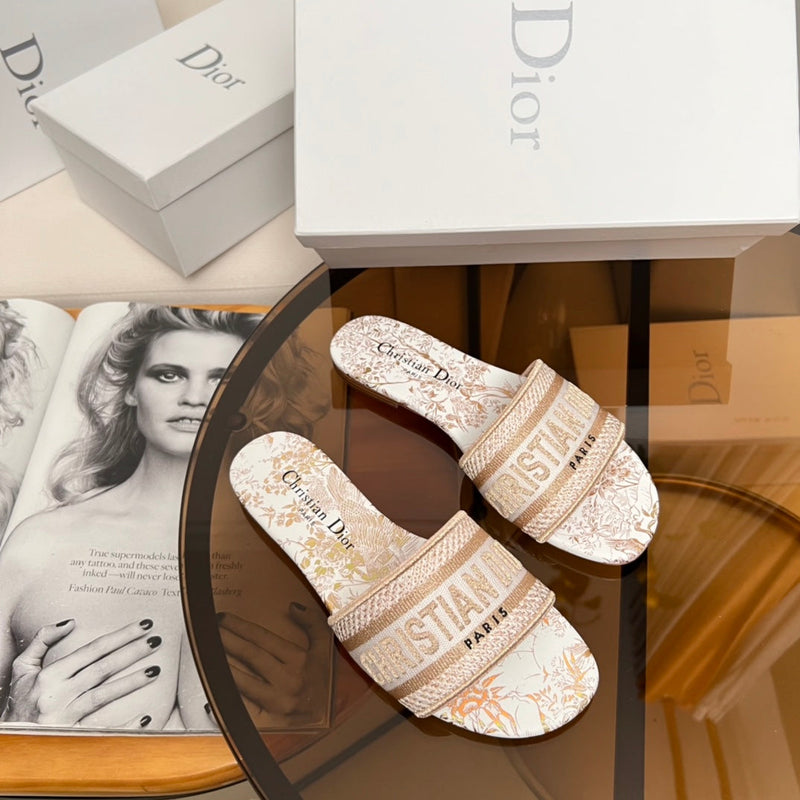 Sandália/Mule Dior